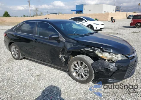 2015 Toyota Camry из США, поврежденный, VIN 4T4BF1FK2FR489221